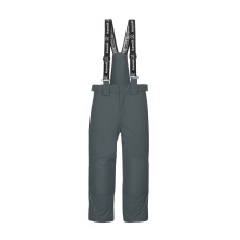 Kamik Winter Pants Ski Pants Harper (wind and waterproof, removable braces/ bib system) grey Children